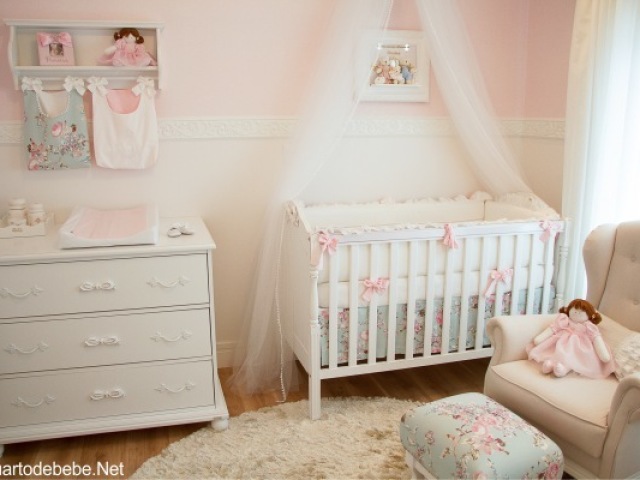 Qual seria o quarto do sua bebê?