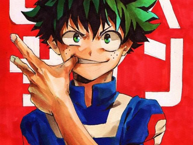 Izuku Midoriya
