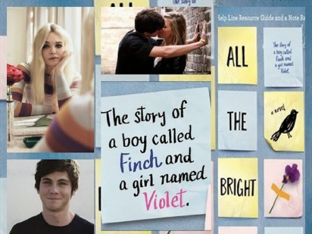 Por lugares incriveis! Violet e Finch <3