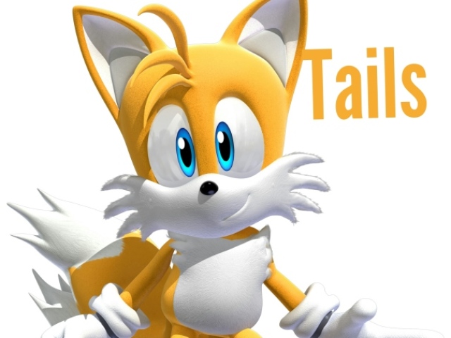 Você Seria o Tails!