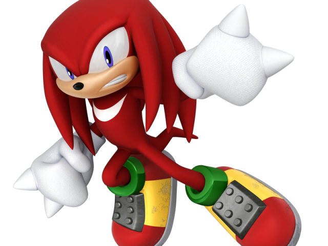 Você Seria o Knucles!