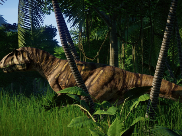 Metriacanthosaurus