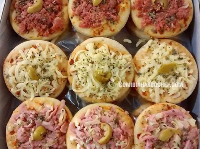 Mini pizzas