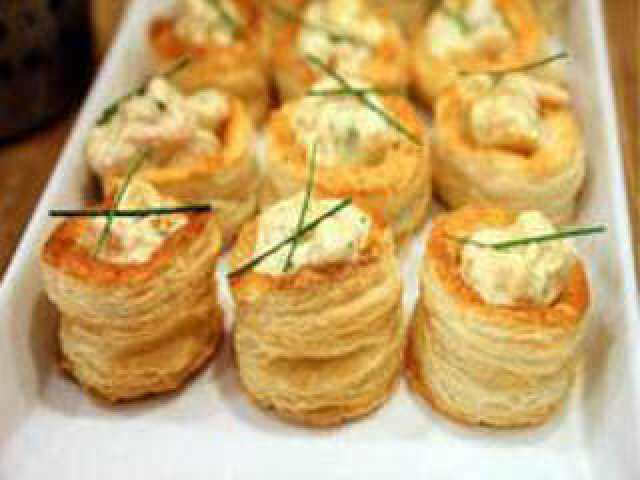 Mini vol au vent