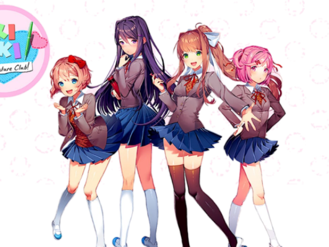 Monika,Sayori,Yuri