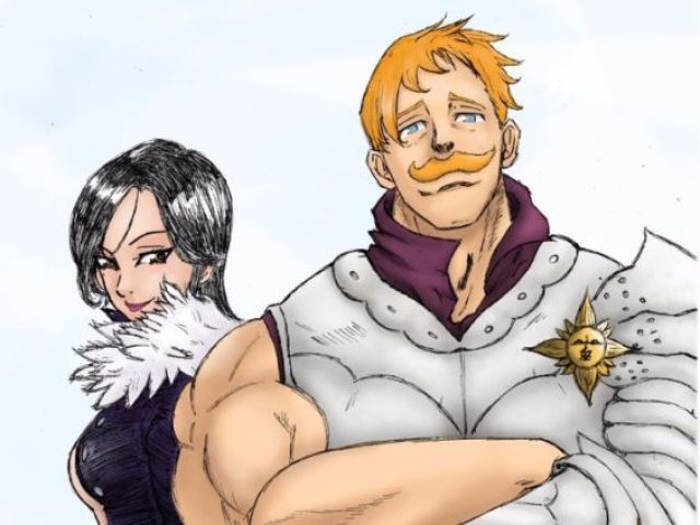 merlin e escanor