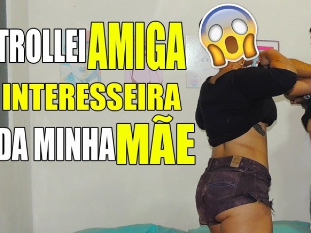 ACEITOU FAZER $EX@ POR 1000 REAIS ! (TROLLANDO INTERE$$EIRA)