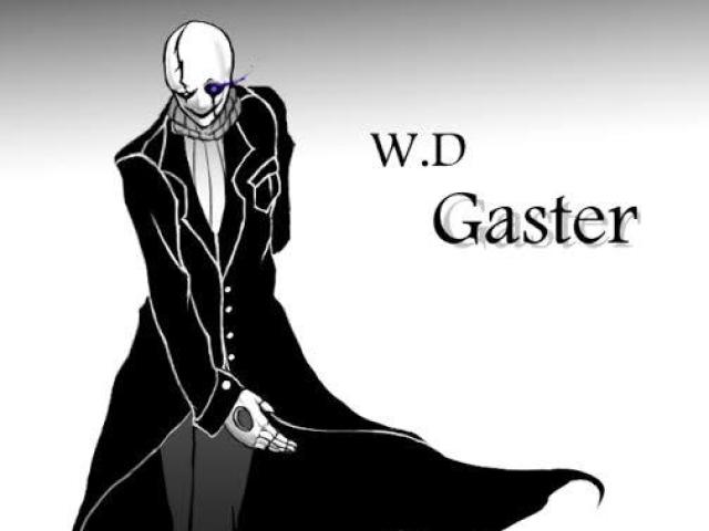 w.d gaster