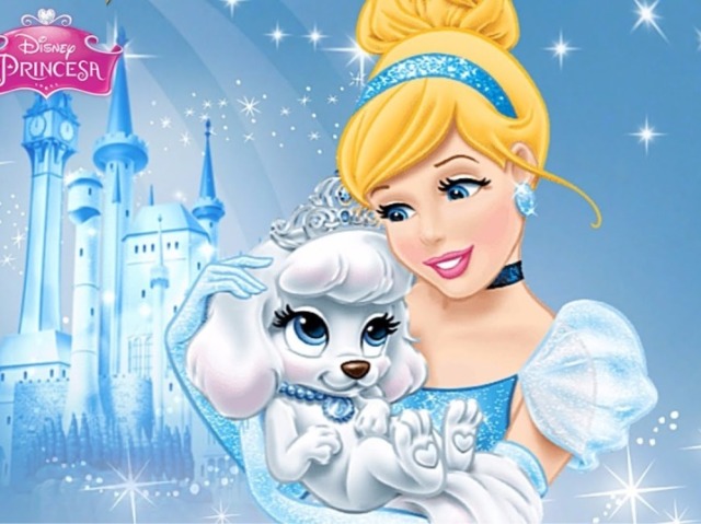 Princesa Cinderela!