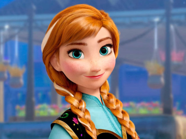 Princesa Anna!