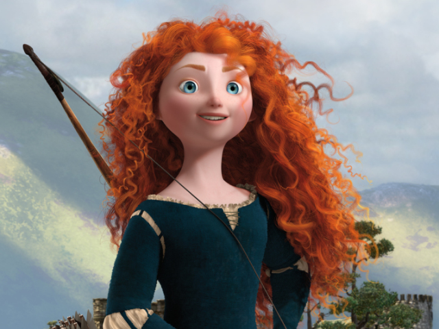 Princesa Merida!