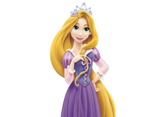Princesa Rapunzel!