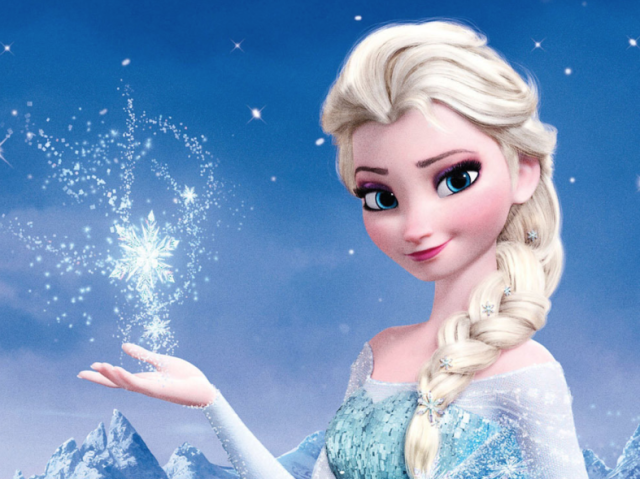 Princesa Elsa!
