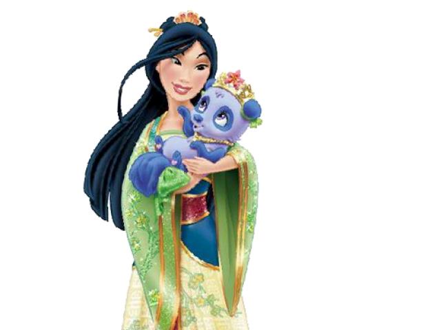 Princesa Mulan!