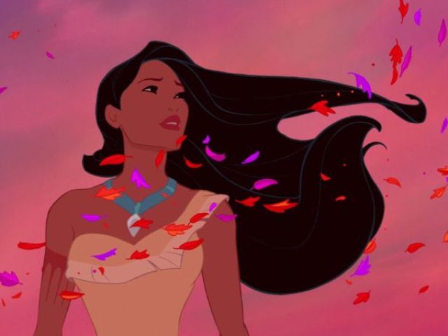 Princesa Pocahontas!