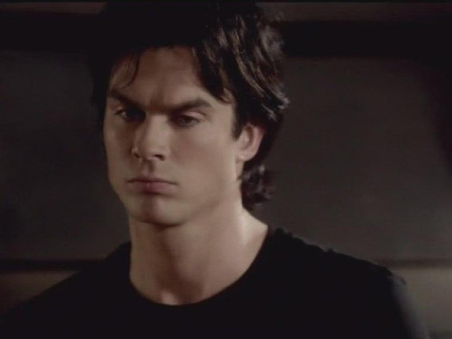 Damon está decepcionado com você.