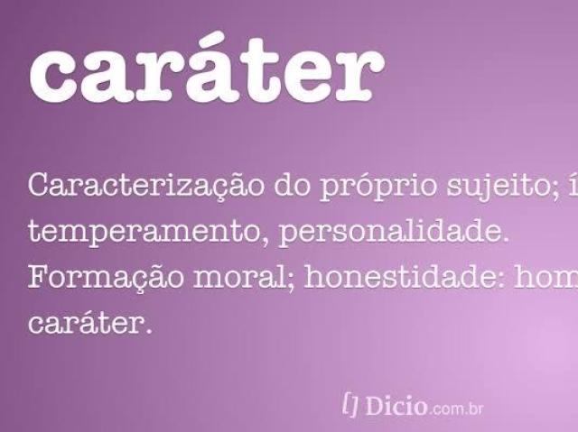 Carater