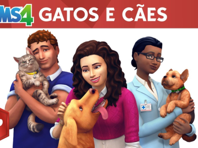 GATOS E CÃES