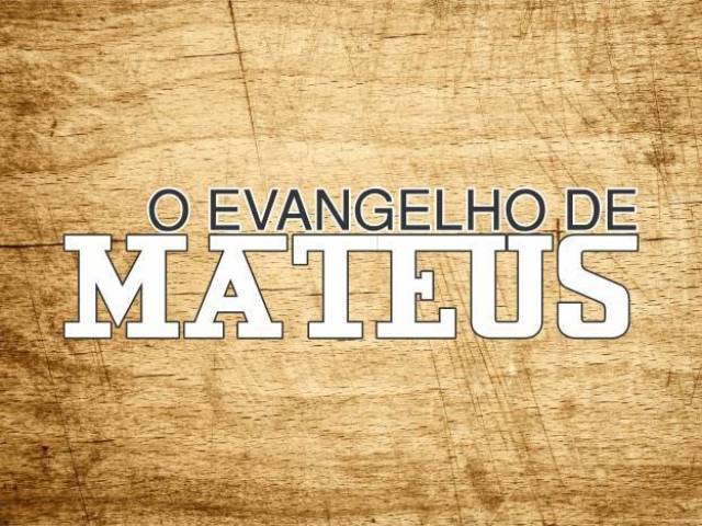 Evangelho segundo Mateus