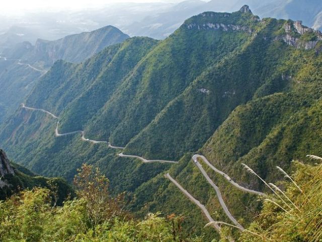 serra do rio do rastro SC