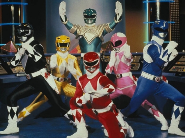 Power Rangers