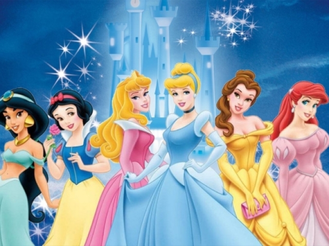 Quiz sobre as princesas da Disney