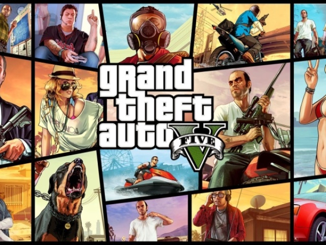 Grand Theft Auto V