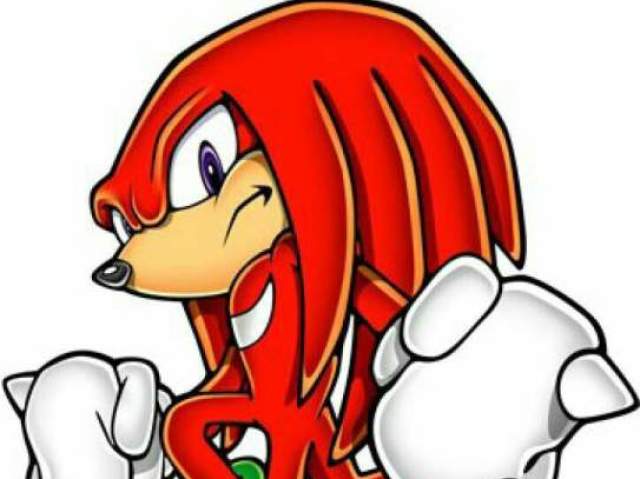 knuckles the edchina