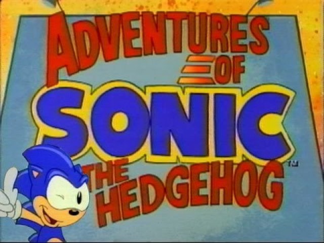 as aventuras de sonic the hedgehog