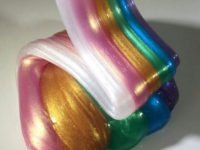 prefiro slime de unicornio