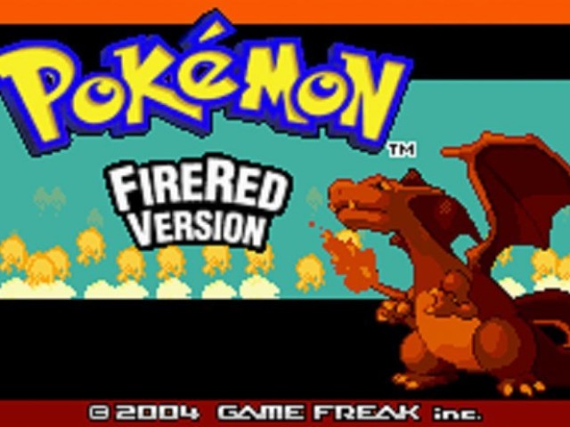 Pokemon Fire Red