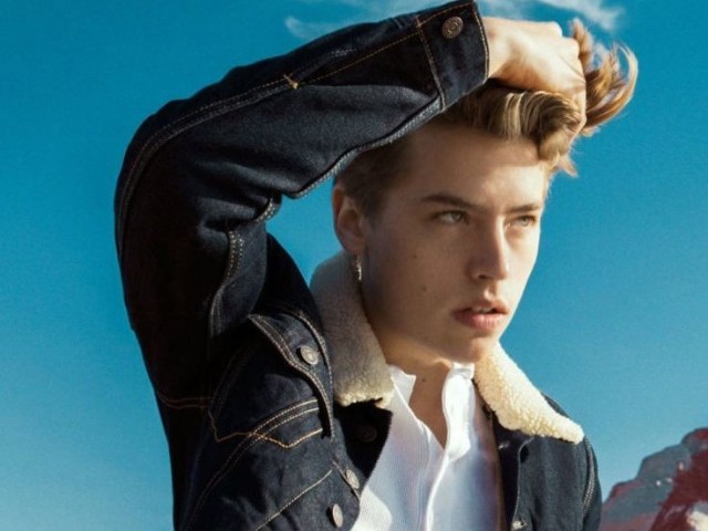 Cole Sprouse lindo maravigold