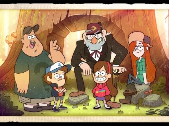 Você conhece Gravity Falls?