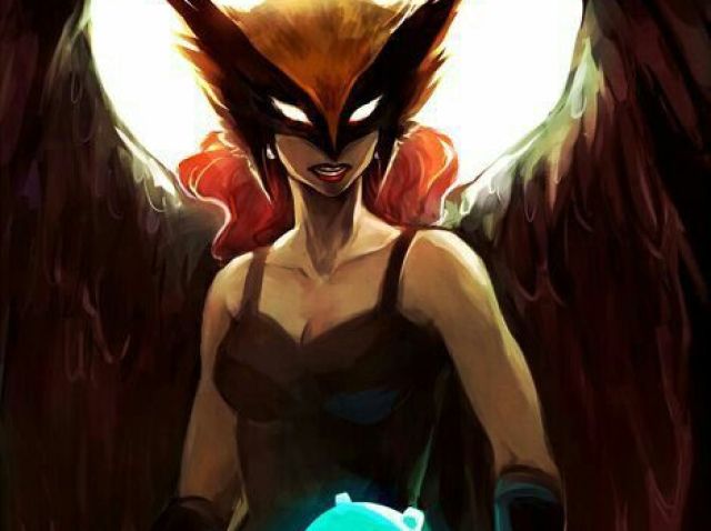 Mulher Gavião(Shayera/Kendra Saunders)