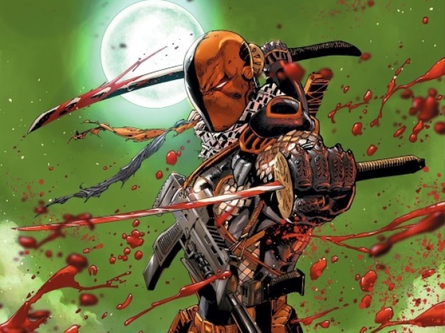 Deathstroke/Exterminador(Slade Wilson)