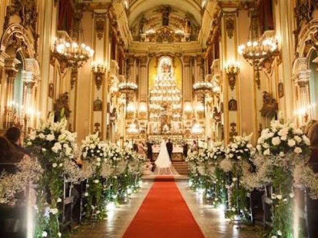 Casamento na igreja