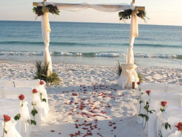 Casamento na praia