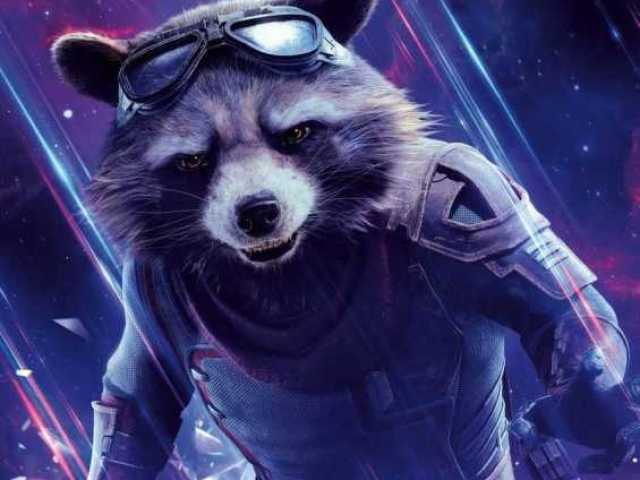 Você tirou o rocket!