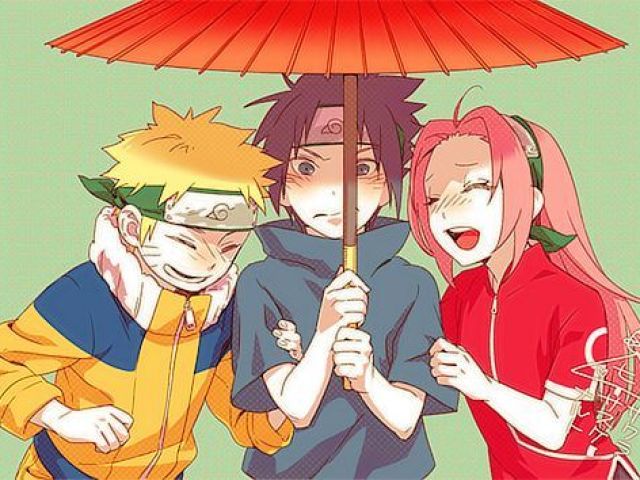 Qual personagem de Naruto (clássico) você seria?