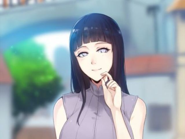 Parabéns você tirou a Hinata