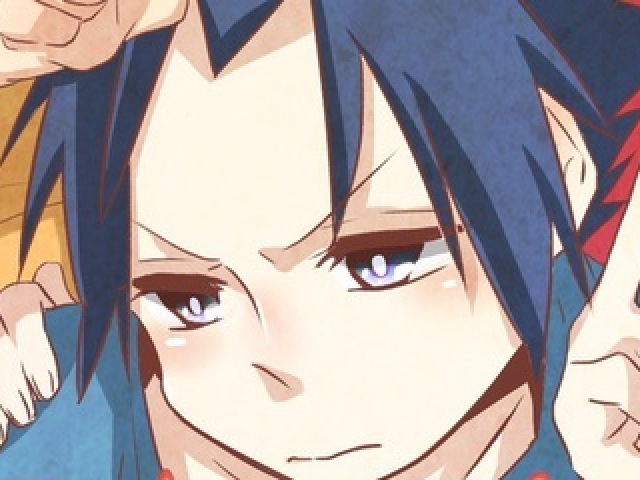 Parabéns você tirou o Sasuke