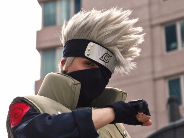 Parabéns você tirou o kakashi