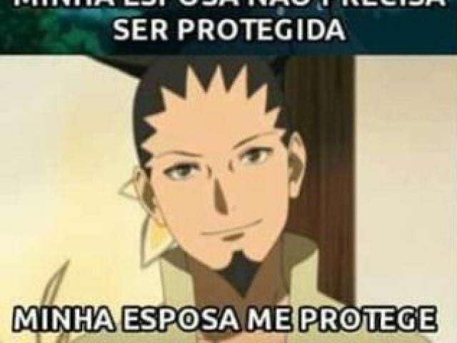 Parabéns você tirou o Shikamaru