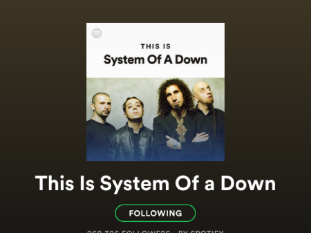 System of a Down