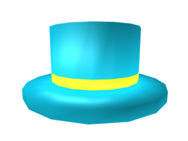 Blue Top Hat