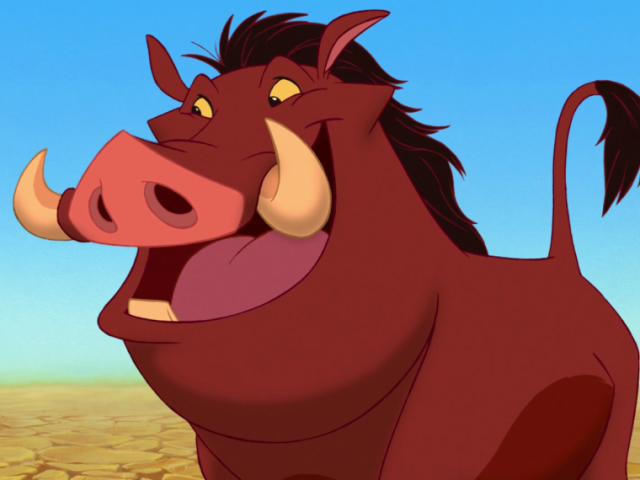 100% Pumba