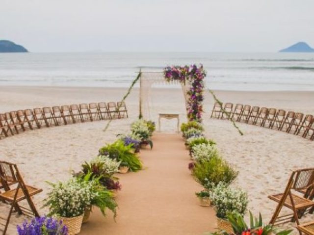 Casamento na praia