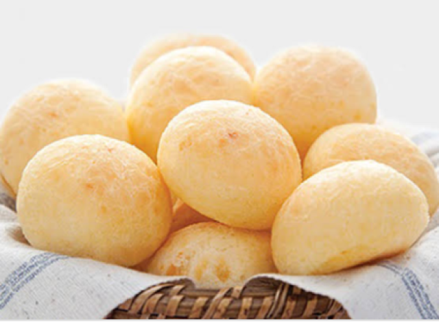 ou um pão de queijo.