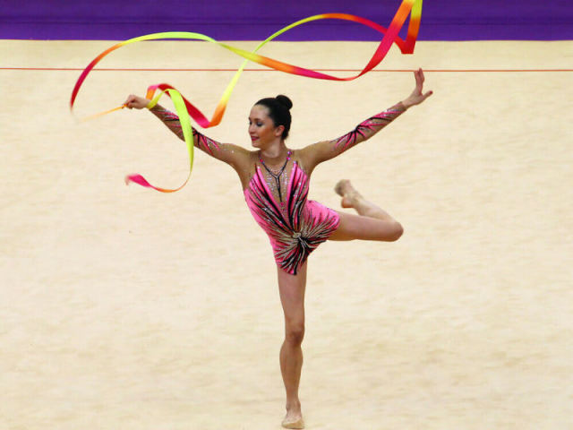 Ginástica Rítmica