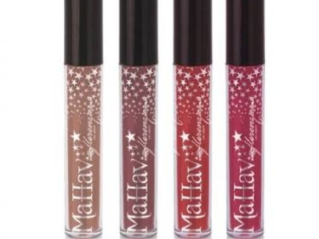 Meu gloss brilhante!